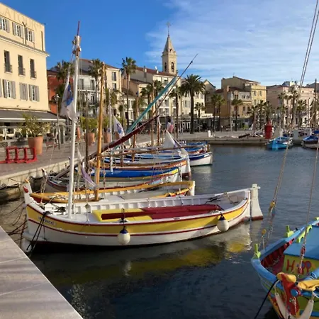 Spacious New Close To The Sea Apartman Sanary-sur-Mer