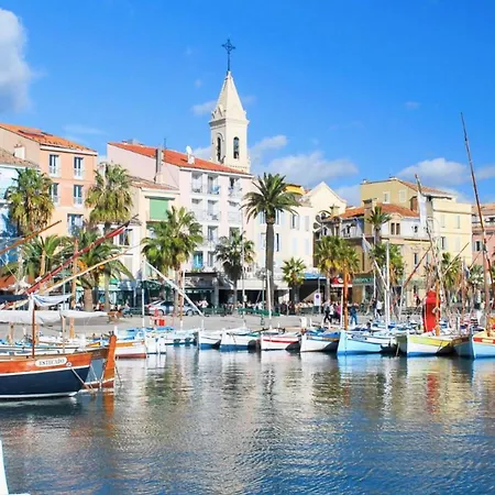 Spacious New Close To The Sea Apartman Sanary-sur-Mer